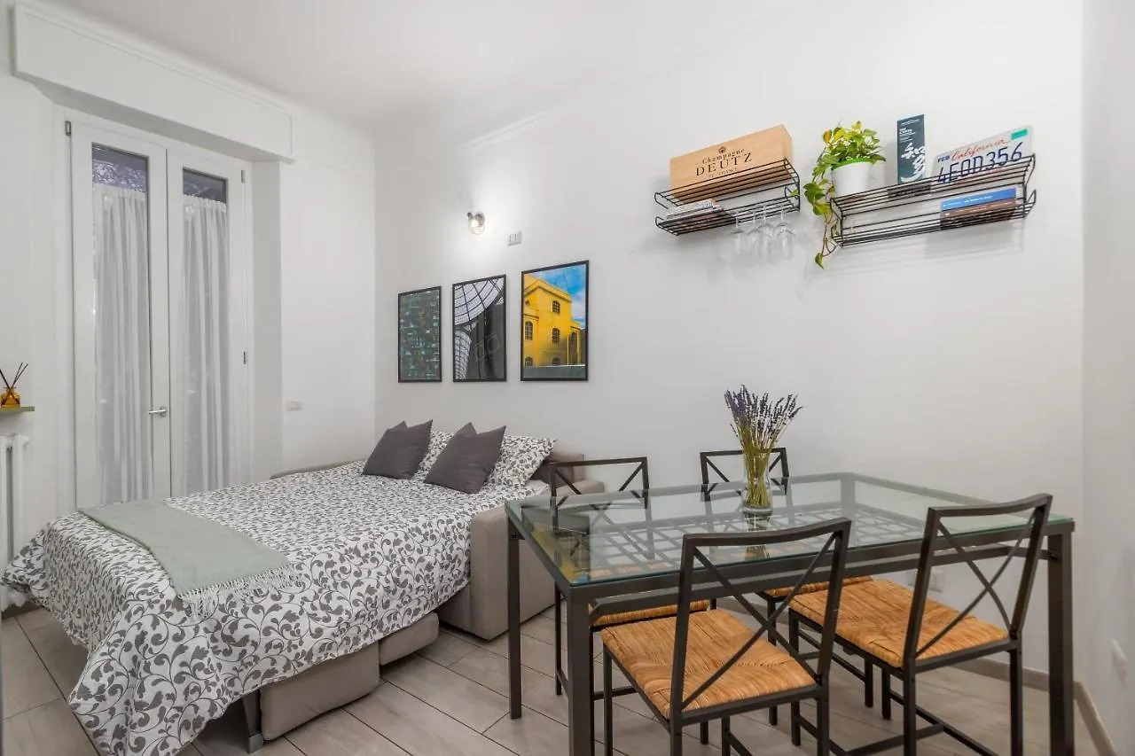 Appartamento Giardino San Siro Stadium - Free Parking, Private Garden Milano