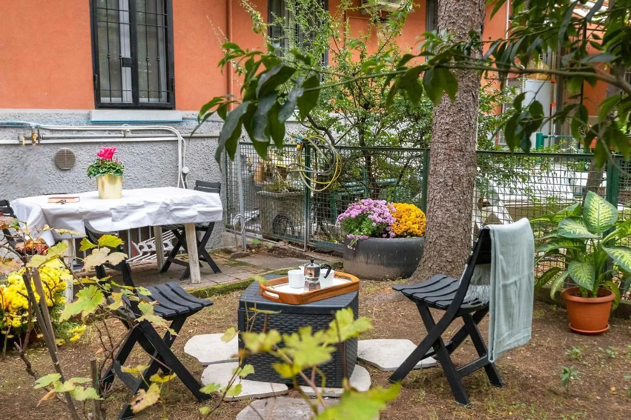 Appartamento Giardino San Siro Stadium - Free Parking, Private Garden Milano