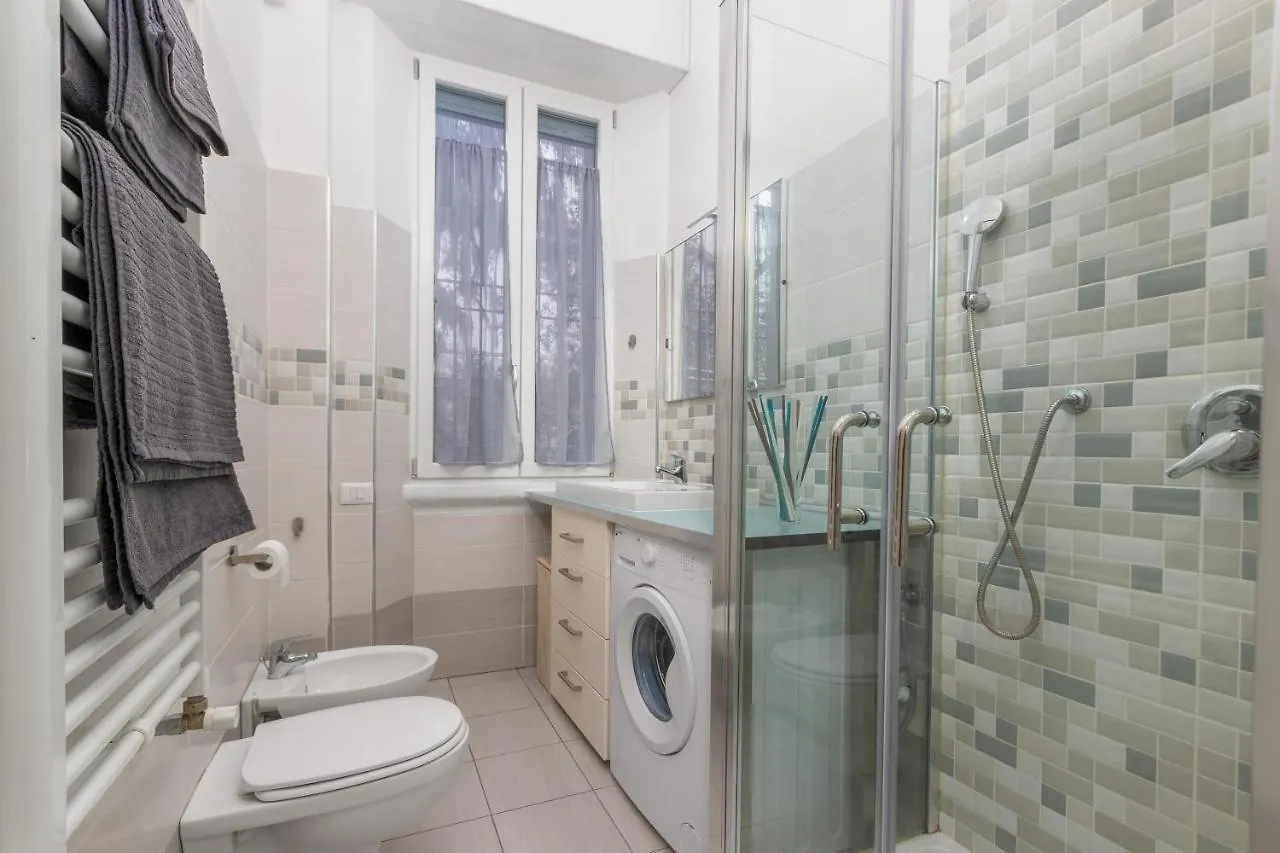 Giardino San Siro Stadium - Free Parking, Private Garden Milan Apartment