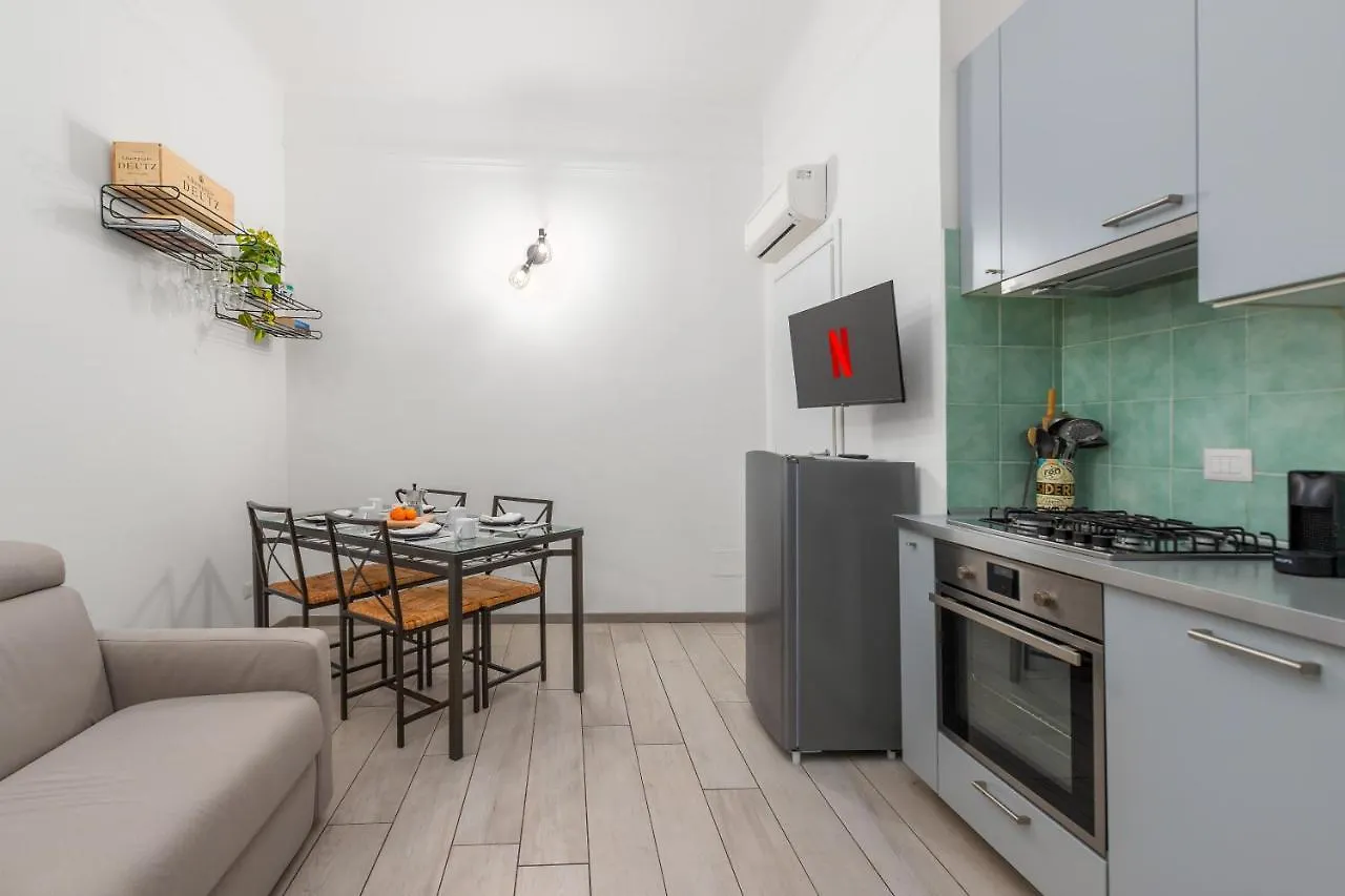 Giardino San Siro Stadium - Free Parking, Private Garden Milan Apartment