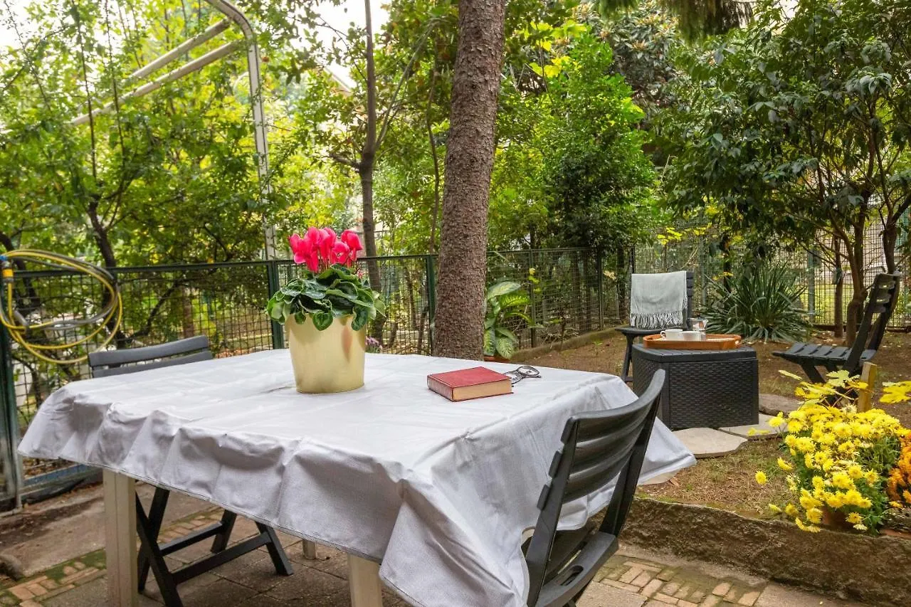 Apartment Giardino San Siro Stadium - Free Parking, Private Garden Milan Italy