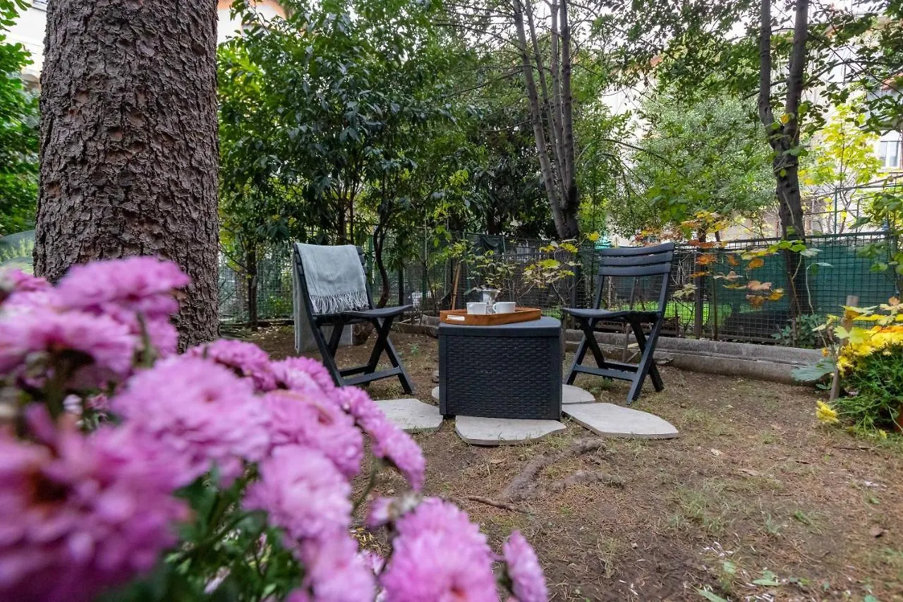 Giardino San Siro Stadium - Free Parking, Private Garden Milan